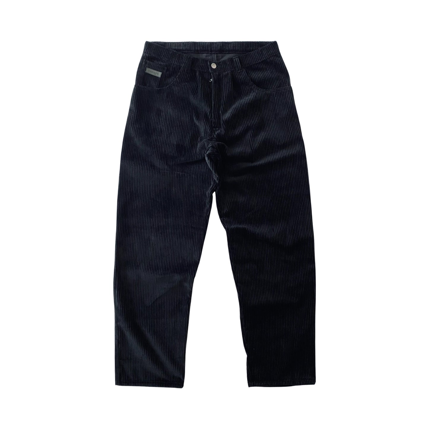 MIDNIGHT© GHOSTBOY CORDUROY PANTS - BLACK
