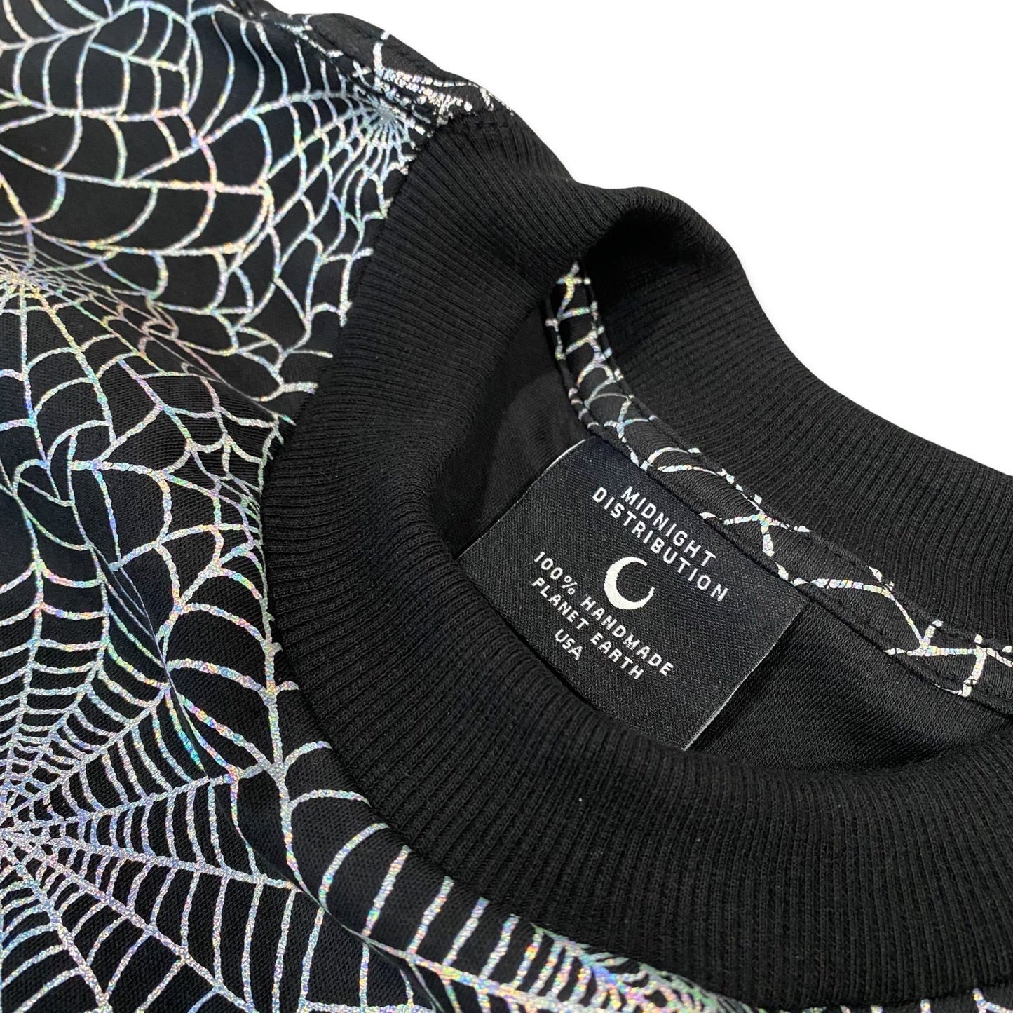 MIDNIGHT© HOLO WEB TEE