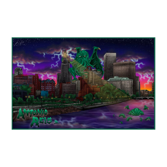 MIDNIGHT© ANTONIO REIS JR. SIGNATURE POSTER
